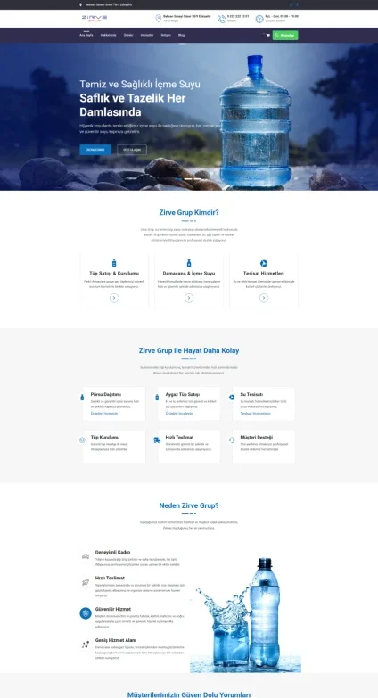 Eszirve web sitesi referans görseli